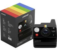Polaroid Now+ Gen3 Camera Black Appareil photo à développement instantané noir Bluetooth, avec flash intégré