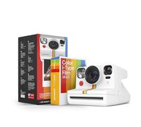 Polaroid Now + Generation 2 - Ensemble Appareil Photo + Film (16 Photos incluses) - Blanc - Caméra instantanée contrôlée par Application Bluetooth - 6437