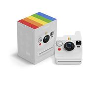 Polaroid - Now+ Génération 3 - Appareil Photo instantané connecté Bluetooth - Blanc (9161)