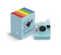 Polaroid Appareil photo instantané Now+ Génération 3 connecté Bluetooth Bleu Arctique (9163)
