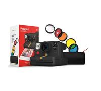 Polaroid Now+ - Instantané - objectif : 94.96 mm - 102.35 mm - type 600 / type i noir
