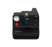 Appareil photo instantané Polaroid Now+ Génération 3 + Pack de films 8 photos Noir
