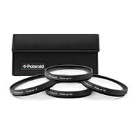 Polaroid Optics 4-Piece Filter kit Set for Close-Up Macro Photography; Includes +1, +2, +4 & +10 Diopter Filters & Nylon Carry Case, 67 mm