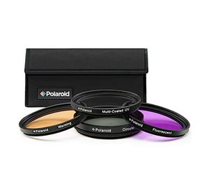 Polaroid Optics 72 mm UV Filter | Protective Ultraviolet Filter Absorbs Haze, Improves Images & Shields Lens from Atmospheric Damage | Slim Multi-Coated Glass