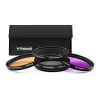 Polaroid Optics Ensemble de 4 filtres 77 mm (UV, CPL, FLD, WARMING)