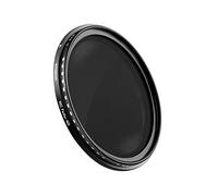 Polaroid Optics Multi-Coated Neutral Density Fader Filter Variable Range ND2-ND2000, 77 mm