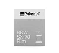 Film instantané POLAROID ORIGINALS pour POLAROID SX70/Type 1000 - 8 photos - noir et blanc