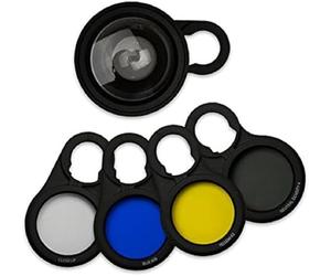 Polaroid Originals 4791 Ensemble de Filtres Noir