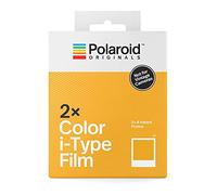 POLAROID I-TYPE BIPACK 2 PELLICULES INSTANTANÉES COLORÉES EXPIRÉES
