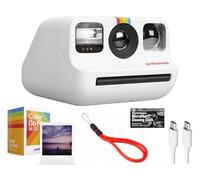 Polaroid Originals Bundle Go Appareil photo instantané avec 2 films de couleur et chiffon en microfibre