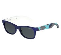 Lunettes de soleil Polaroid P0300 col. t6d/y2 Enfants Carré Bleu