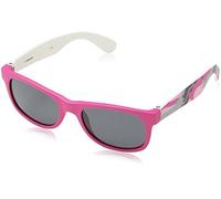 Polaroid P0300 Y2 Tcs 43 Montures de Lunettes, Rose (Pink Camuflage Fuchsia/Grey), Mixte Enfant