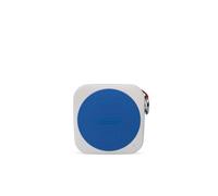Polaroid P1 - Enceinte Bluetooth sans Fil Rechargeable avec étanchéité IPX5 et Double appariement stéréo - Bleu