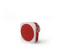 Polaroid P1 - Enceinte Bluetooth sans Fil Rechargeable avec étanchéité IPX5 et Double appariement stéréo - Rouge