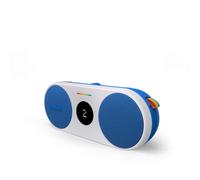 Polaroid P2 - Enceinte Bluetooth sans Fil Rechargeable avec IPX5 et Double jumelage stéréo - Bleu