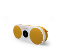 Polaroid P2 - Enceinte Bluetooth sans Fil Rechargeable avec IPX5 et Double jumelage stéréo - Jaune