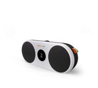 Enceinte sans fil Bluetooth POLAROID Music Player 2 - Noir et blanc - Batterie 6h - Résistant aux éclaboussures