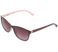 Polaroid P8339 Lunettes de Soleil Femme, Burgundy à Dégradé Polarisé, Calibre 55