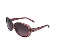 Polaroid P8430 C6T/MR PURPLE Sunglasses Women's Injected, Standard, 58