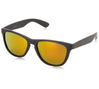 Polaroid P8443 9CA/L6 BLACK Sunglasses Unisex Polycarbonate, Standard, 55