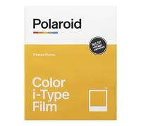 POLAROID Pack 8 Films Photo i-Type Color pour Appareil photo NOW i-Type Blanc