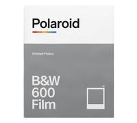 POLAROID Pack de 8 Films Photo 600 Noirs et Blancs pour Appareil Photo 600 Blanc