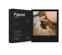 Papier photo instantané POLAROID Color film iType Black Frame (x8)