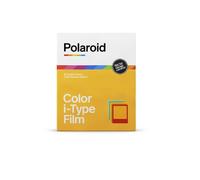 POLAROID - Pack de films instantanés couleur i-Type Color frame Edition - 8 films - ASA 640 - Développement 10 mn - Coloré