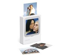 Polaroid Imprimante photo Hi-Print 3x3 (7,6 x 7,6 cm) Bluetooth de poche Blanche + 60 feuilles