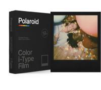 Polaroid – Papier photo instantané Color film iType – Black Frame (x8)