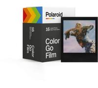 Polaroid 6211 Film couleur pour Go - paquet de deux - cadre noir, 16 films (2x8) (l'emballage peut varier)