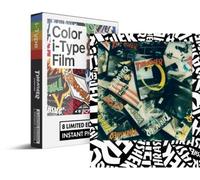 Polaroid Pack de 8 photos instantanées i-Type Édition Thrasher Multicouleur C