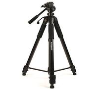 Polaroid Photo/Video ProPod Tripod Includes Deluxe Tripod Carrying Case + Additional Quick Release Plate For Digital Cameras & Camcorders, 57 Inch