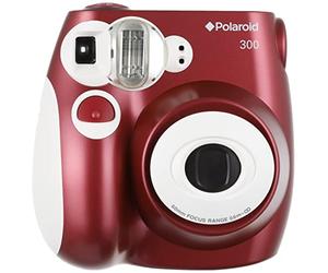 Polaroid PIC-300 - Appareil-photo avec film instantané ROUGE