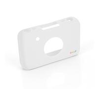 Polaroid PL-SNAPSKINW Étui Souple pour Appareil Photo Polaroid, Snap, Blanc