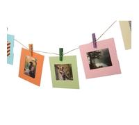 POLAROID PL2X3FRSQ Cadres photo carré - Papier photo 2X3"" Zink - Multicolore