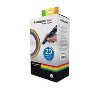 Polaroid - Play 3D PEN Filaments. PL-2500-00 20 couleurs scintillantes