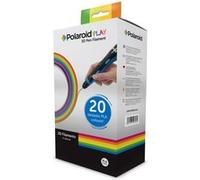 Polaroid Play - Pack de 20 - blanc, noir, jaune, rouge, argent, orange, rose, vert, bleu, or, chocolat, gris, violet, vert foncé, bleu foncé, transparent, rouge fluo, bleu fluorescent, vert fluorescen