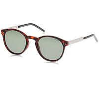 Polaroid Unisex PLD 1029/S N9P/UC Lunettes de soleil Plastique Havane Ronde Polarisé