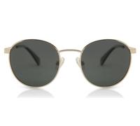 Polaroid PLD 2053/S Sunglasses, 2f7/M9 Gold Grey, 51 Mixte