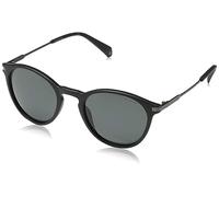 Polaroid PLD 2062/S 003 MATTE BLACK, 50, ROUND/OVAL, Polarized