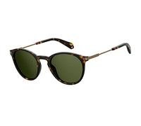 Polaroid PLD 2062/S N9P MATTE HAVANA, 50, ROUND/OVAL, Polarized