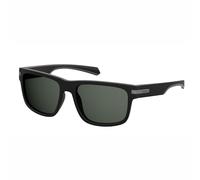 Polaroid PLD 2066/S Montures de Lunettes, Noir (MTT Black), 55 Mixte Adulte