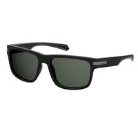 Polaroid PLD 2066/S Montures de Lunettes, Noir (MTT Black), 55 Mixte Adulte
