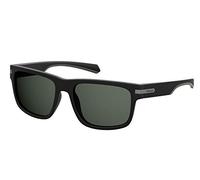 Polaroid PLD 2066/S Sunglasses, 003/M9 Matt Black, 56 Mens