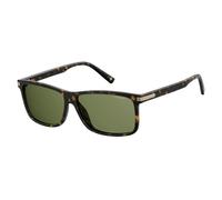 Polaroid Pld 2075/s/x 086/UC HAVANA Sunglasses Men's Polycarbonate, Standard, 59