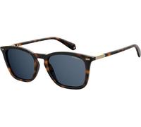 Polaroid PLD 2085/S DARK HAVANA/BLUE POLARIZED 52/19/145 Lunettes de soleil pour hommes