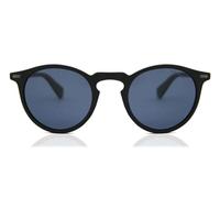 Polaroid PLD 2086/S Sunglasses, 003/C3 Matt Black, 47 Homme