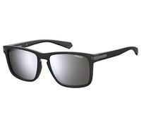 Polaroid PLD 2088/S Lunettes de Soleil, MTT Black, 55 Mixte Adulte