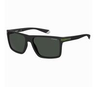 Polaroid PLD 2098/S Sunglasses, 7ZJ/M9 Black Green, 56 Mens